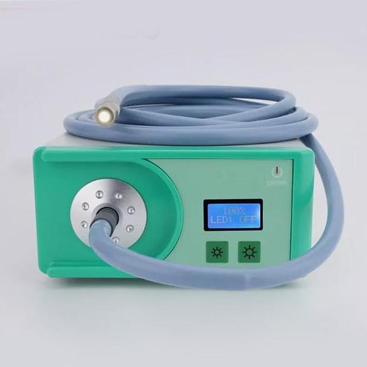 SOURCE LUMINEUSE LED PORTABLE 100 W POUR ENDOSCOPE MÉDICAL, TYPE MINI, POUR ENDOSCOPIE ORL