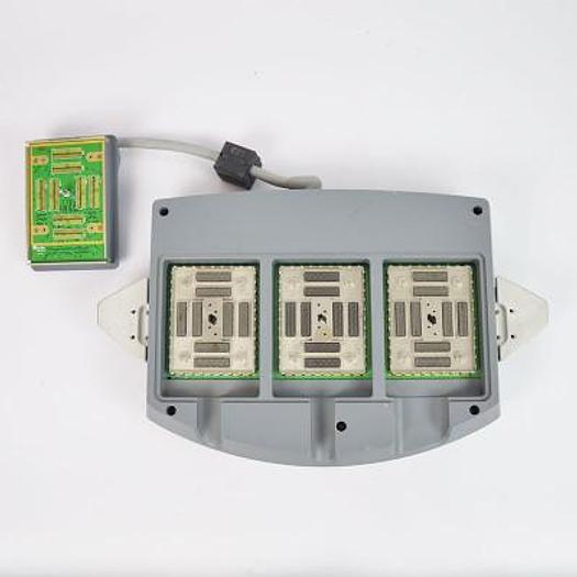 CONNECTION TRIPLE SONDES SONOSITE