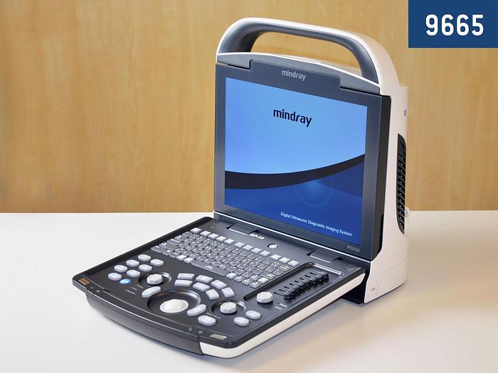 ECHOGRAPHE MINDRAY DP-10 AVEC SON MONITEUR LED ET 1 SONDE CONVEXE