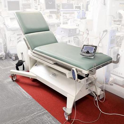 DIVAN D'EXAMEN ÉLECTRIQUE ECOGITO MEDICAL POUR ÉCHOCARDIOGRAPHIE AVEC BOÎTIER DE COMMANDE DE PROGRAMME D'EXERCICE À VÉLO