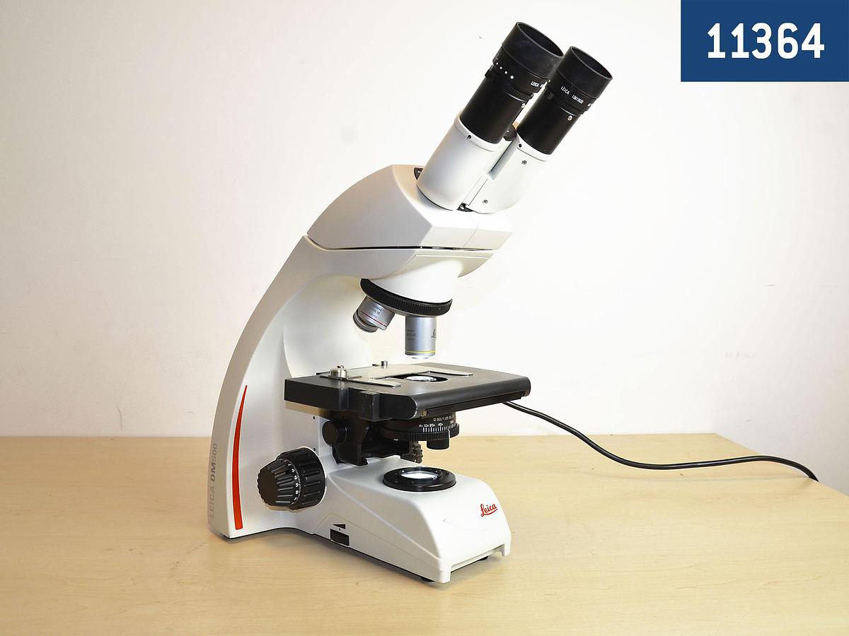 MICROSCOPE DE LABORATOIRE LEICA DM500