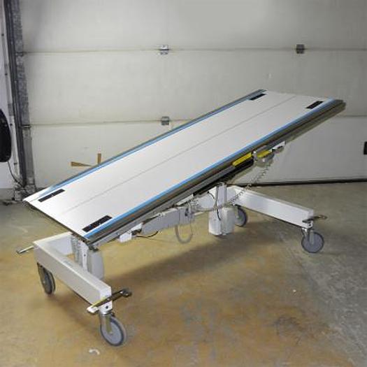 TABLE RADIOTRANSPARENTE WOLVERSON ELECTRIC X-RAY POUR RADIOLOGIE AVEC MOUVEMENTS COMMANDÉS PAR TÉLÉCOMMANDE