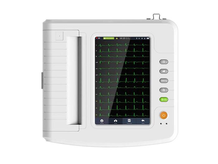 ECG 1212G - 12 pistes avec moniteur