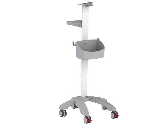 CHARIOT POUR MONITEUR PATIENT - nécessite plaque d'adaptation