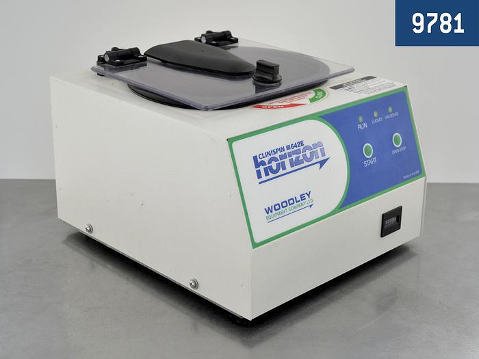 CENTRIFUGEUSE WOODLEY CLINISPIN 642E HORIZON