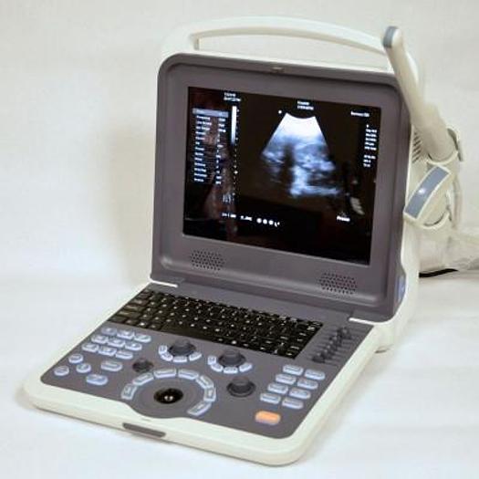 ECHOGRAPHE COULEUR DOPPLER NUMERIQUE PORTABLE CAMSONIC 500 AVEC 2 SONDES