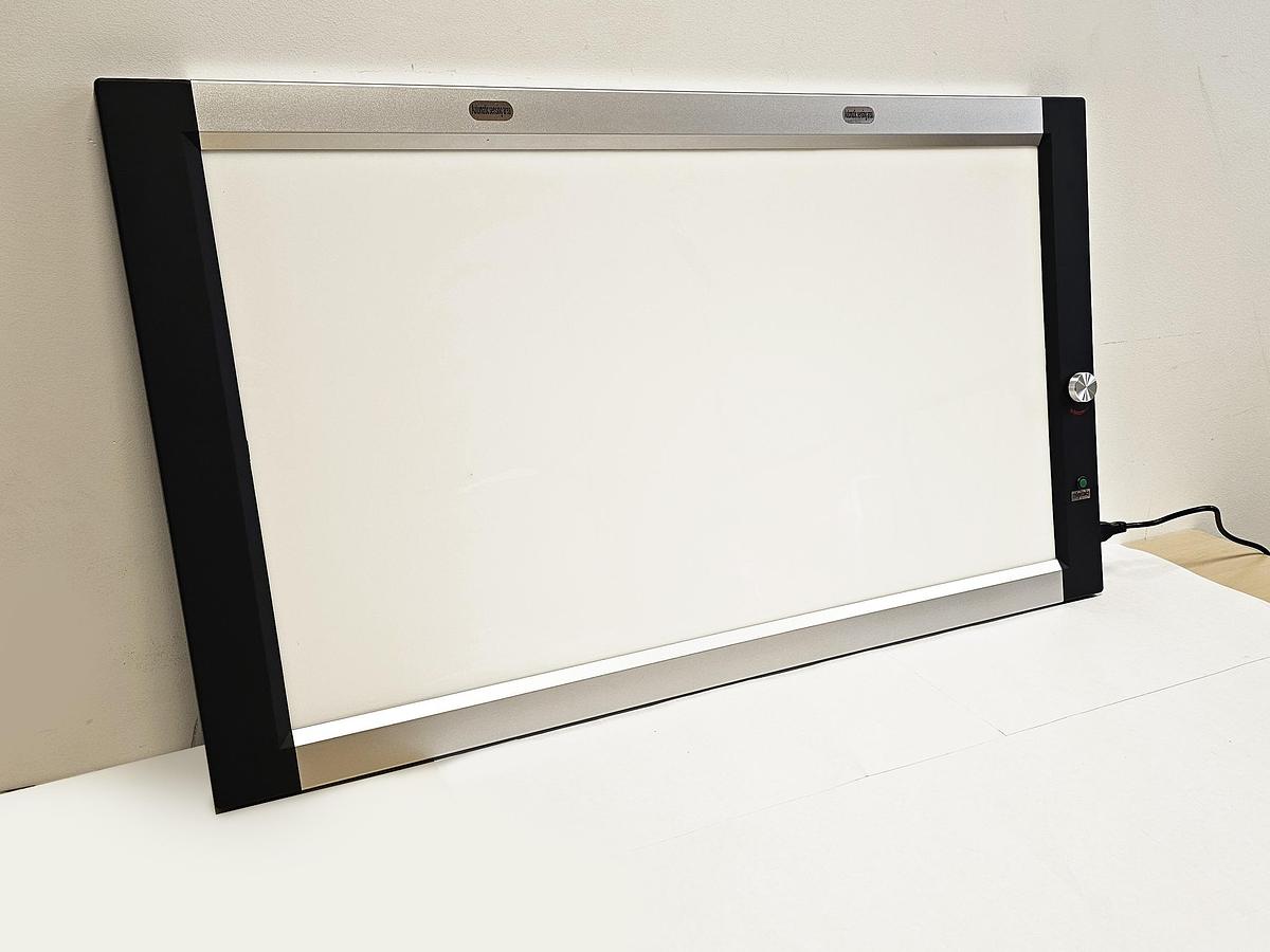 NÉGATOSCOPE 2 PLAGES ULTRA PLAT A LED