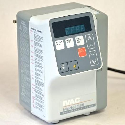 POMPE A PERFUSION IVAC 598