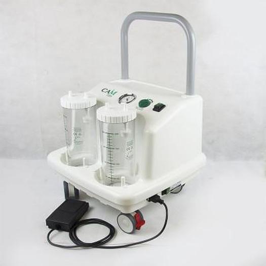 ASPIRATEUR DE MUCOSITÉS - 70 L/MIN - 0.80 BAR - 2X4L - PÉDALE DE COMMANDE