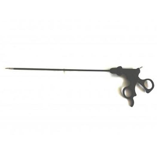 CISEAUX DE COELIOCHIRURGIE COURBE 5MM ROTATIF DEMONTABLE NEUF