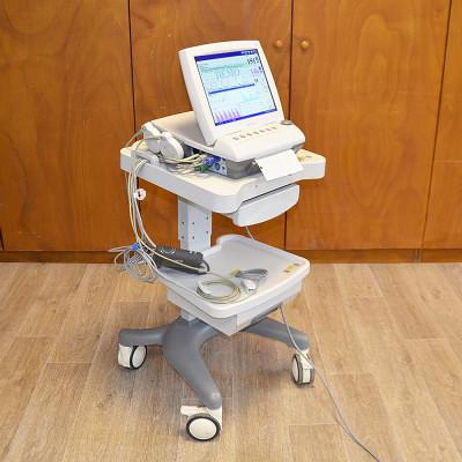 CARDIOTOCOGRAPHE EDAN F9 AVEC SONDE TOCO, SONDE CARDIO MONITORAGE DE LA MÈRE (PNI, SPO2)