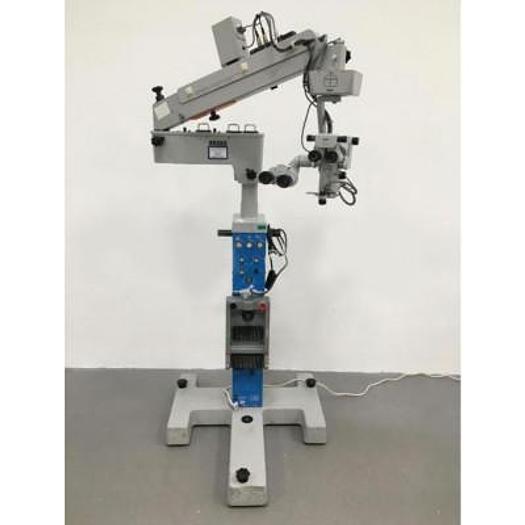 MICROSCOPE OPÉRATOIRE ZEISS OPHTALMOLOGIE ET ORL MODELE OMPI 6-CFR