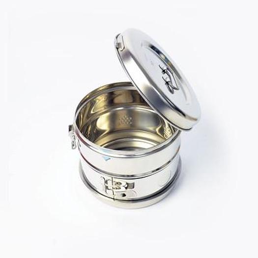 TAMBOUR INOX ECLIP.LAT 190X145MM