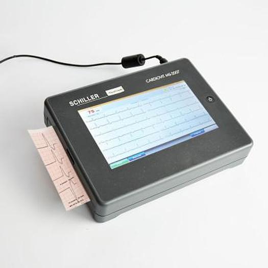 ELECTROCARDIOGRAMME ECG SCHILLER CARDIOVIT MS 2007 Matériel de démonstration