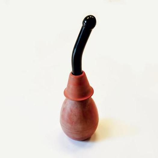 POIRE VAGINALE CANULE 140 MM 290 ML