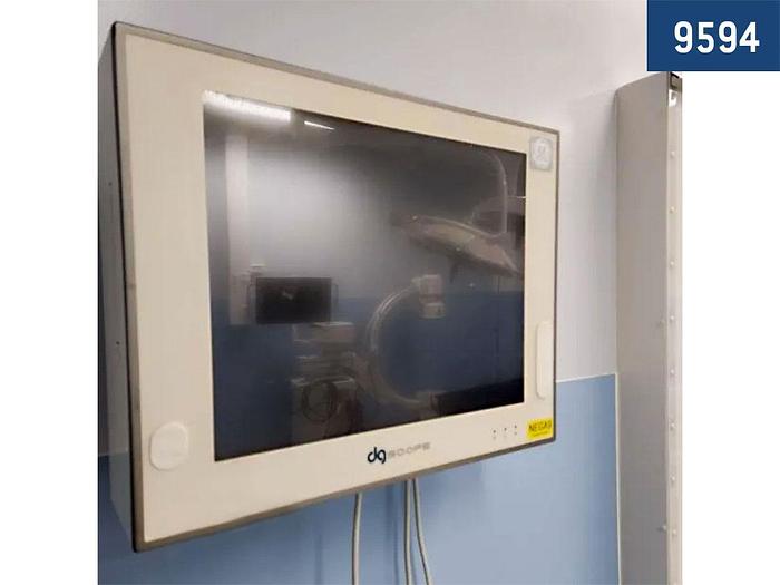NÉGATOSCOPE NUMÉRIQUE GENERAL ELECTRIC DGSCOPE À CONNECTER AU DICOM