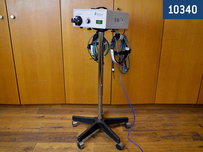 SOURCE DE LUMIÉRE ACULUX AX-3002 AVEC DEUX CASQUES