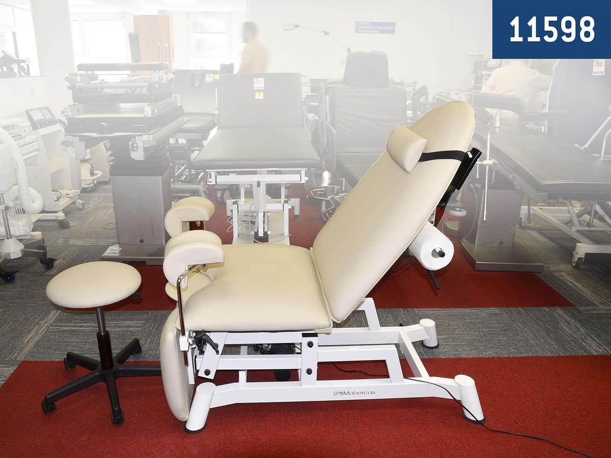 FAUTEUIL GYNECOLOGIQUE ÉLECTRIQUE MOBERCAS
