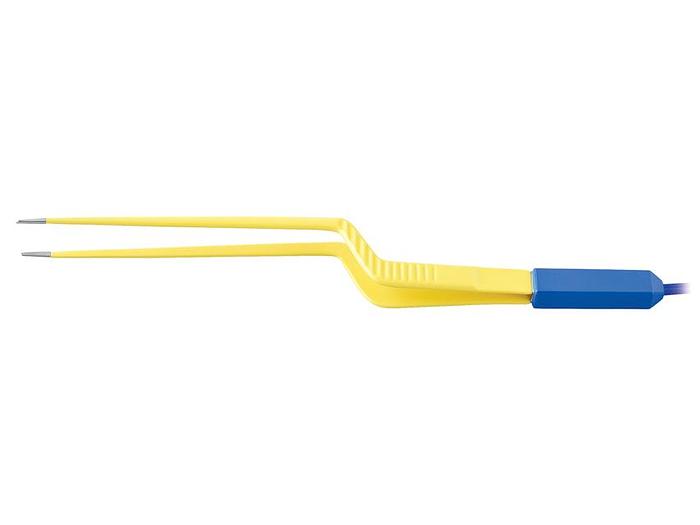 PINCE À BAÏONETTE JETABLE 20 cm avec câble de 3 m - pointe 1,0 mm