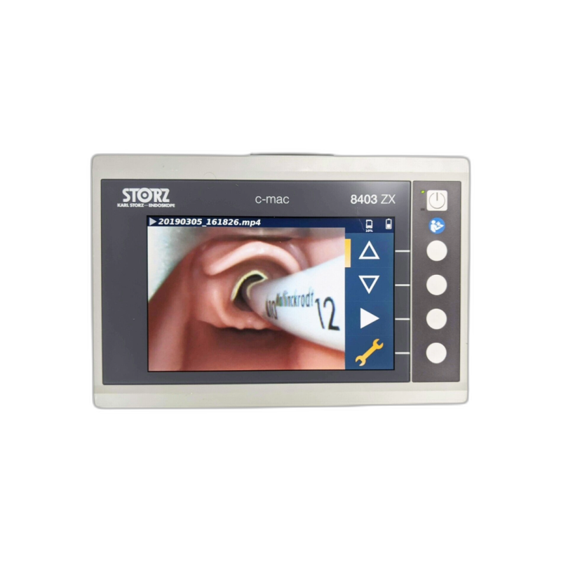Moniteur de vidéolaryngoscopie C-MAC 8403 ZX