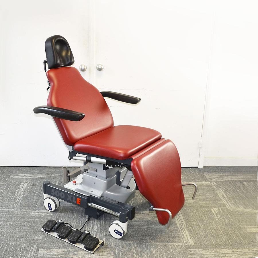 FAUTEUIL ÉLECTRIQUE OPHTALMOLOGIQUE UFSK 500XLE
