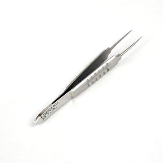 PINCE CASTROVIEJO DENT OBLIQUE 0.2x7.5CM