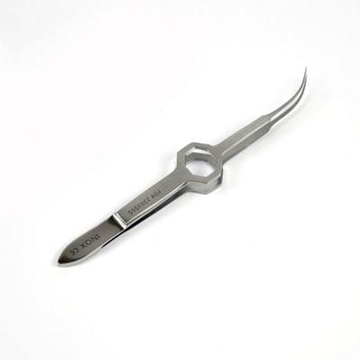 PINCE BARRAQUER A SUTURE CRB. FINE 1.3MM