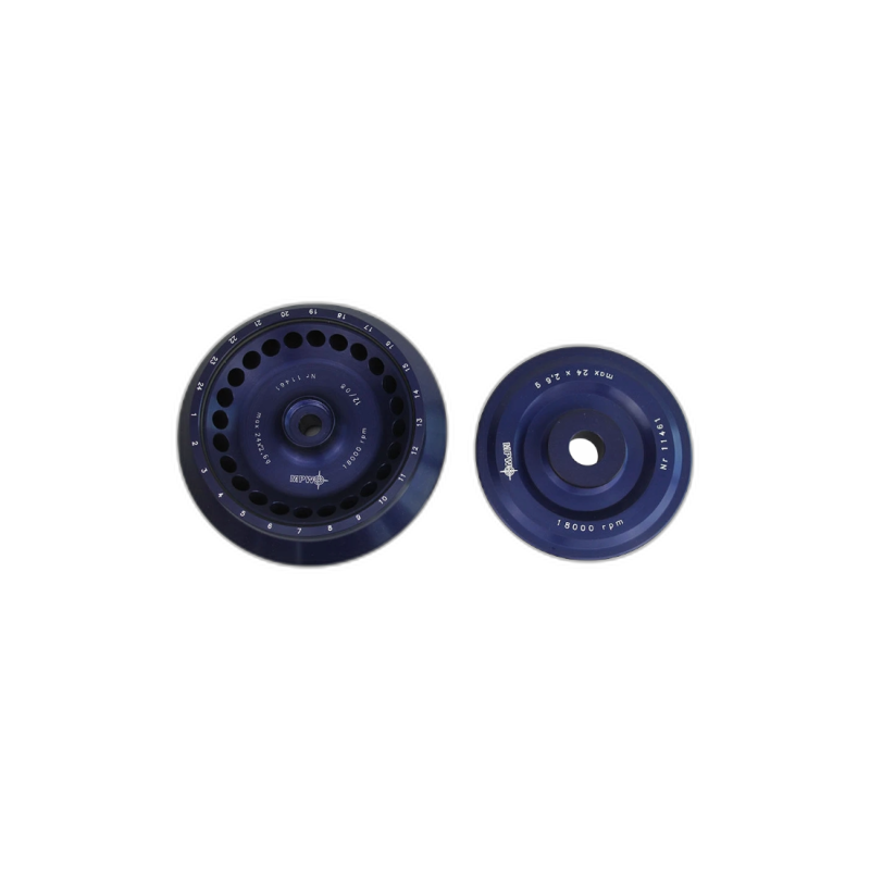 Rotor angulaire 11461 pour centrifugeuses de laboratoire