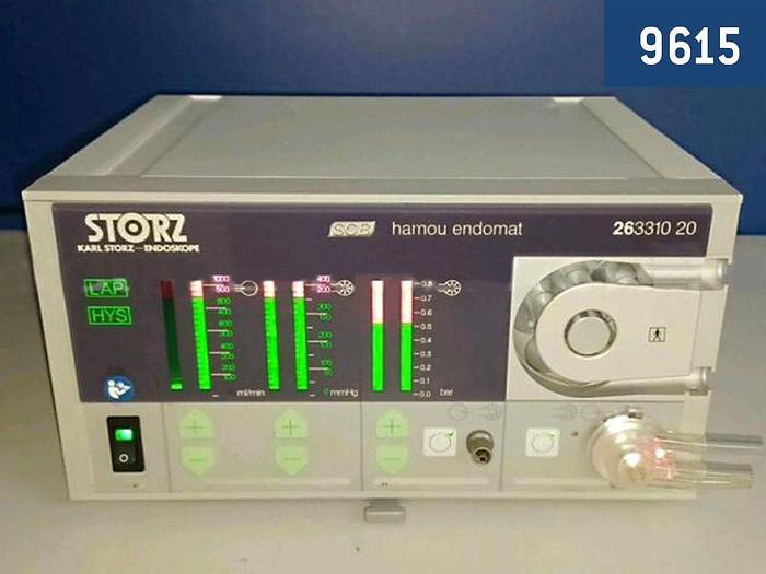 POMPE IRRIGATION ASPIRATION KARL STORZ HAMOU ENDOMAT