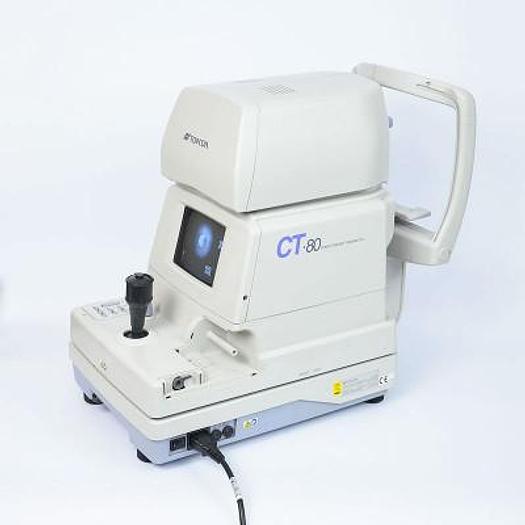 TONOMETRE À AIR SANS CONTACT TOPCON CT-80