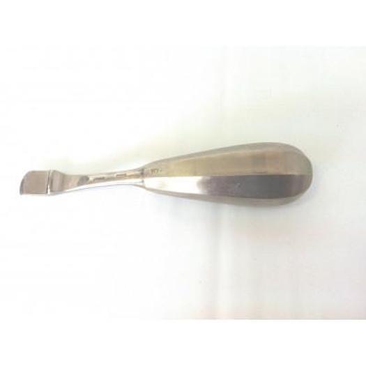 RUGINE DE LERICHE LAME COURBEE 12MM (LERICHE BONE RASPATORY 12MM)