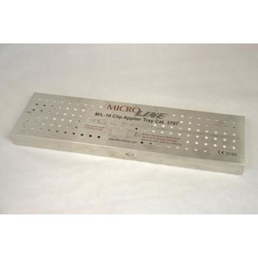 PINCE A CLIP COELIOSCOPIE MICROLINE PENTAX DANS SA BOITE AUTOCLAVABLE