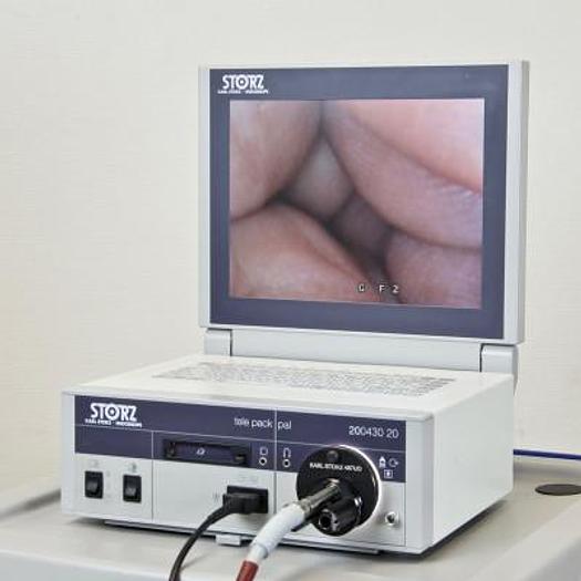 UNITE D'ENDOSCOPIE KARL STORZ PORTABLE ET COMPACTE MODELE TELEPACK