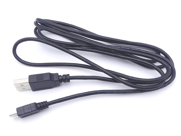 CÂBLE MICRO USB pour connexion au PC de 33510/2/4,33519-33520,33532-4