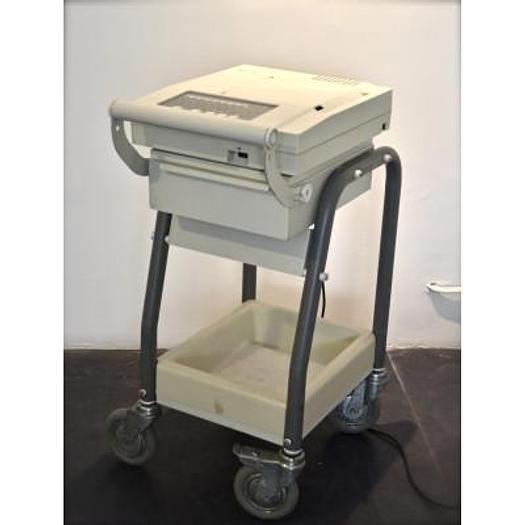 ECG SUR CHARIOT SIEMENS  E350I 12 PISTES, AVEC LOGICIEL D'INTERPRÉTATION