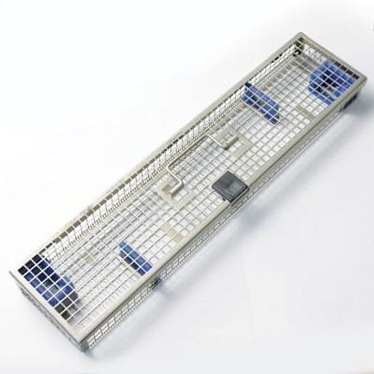 PANIER AESCULAP POUR 2 OPTIQUES DE LONGUEUR DE TIGE INF. À 340 MM