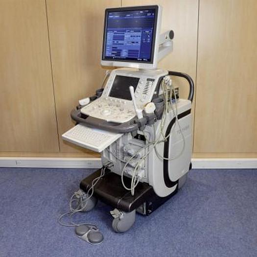 ECHOGRAPHE TOSHIBA APLIO 400 AVEC 3 SONDES