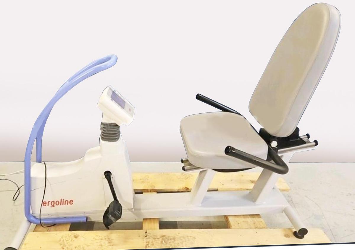 ERGOMÈTRE COUCHÉ ERGOLINE POUR TESTS D'EFFORT