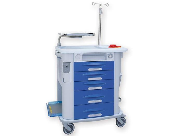 CHARIOT D' URGENCE AURION - bleu
