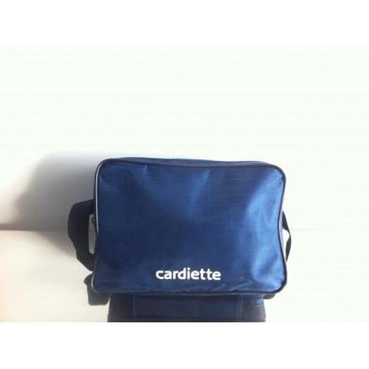 ECG PORTABLE CARDIETTE LÉGER DANS SA SACOCHE DE TRANSPORT